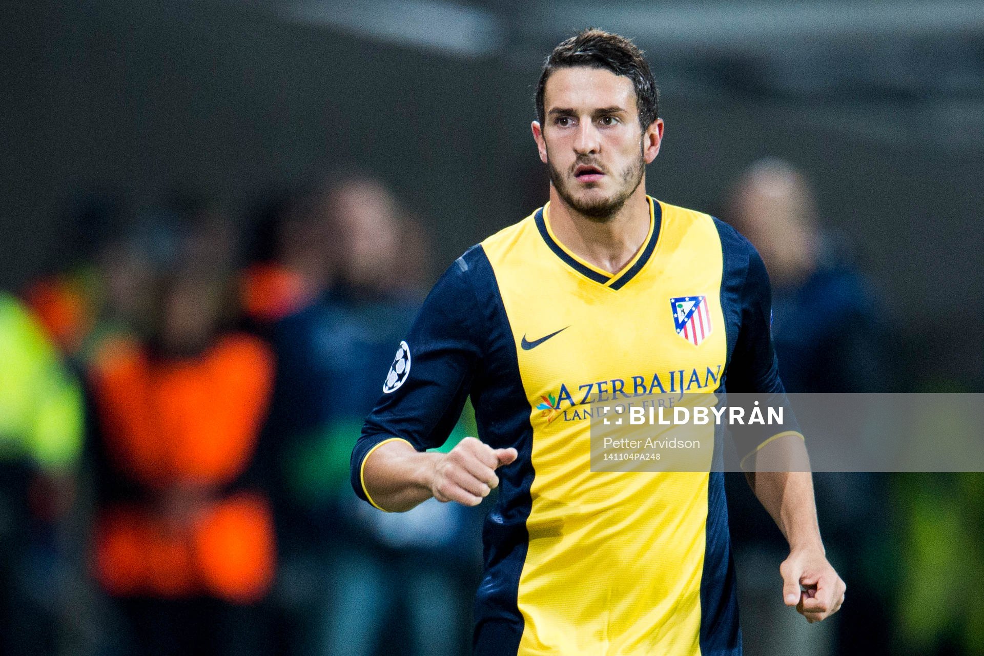 Atletico Madrids Koke