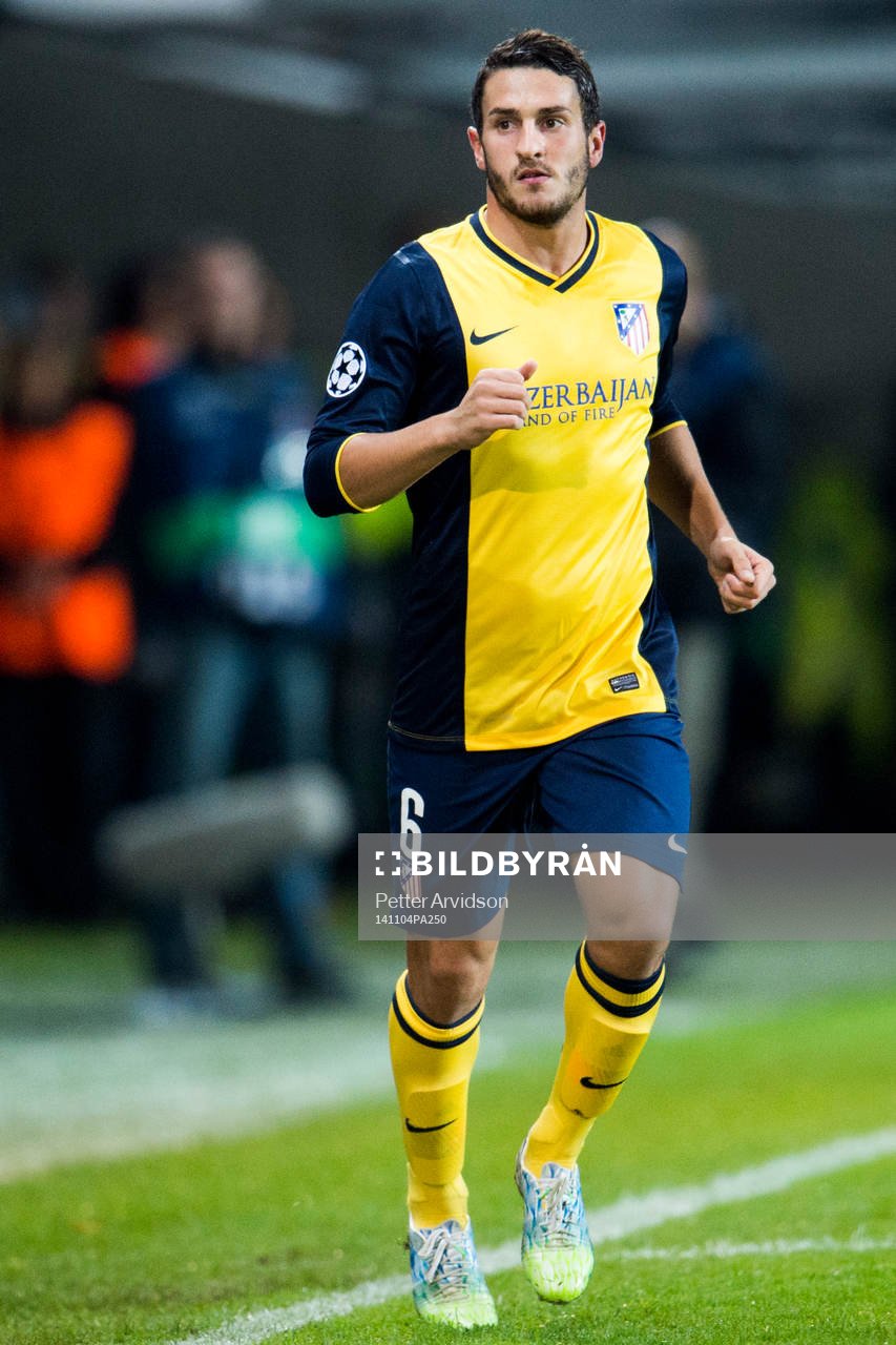 Atletico Madrids Koke