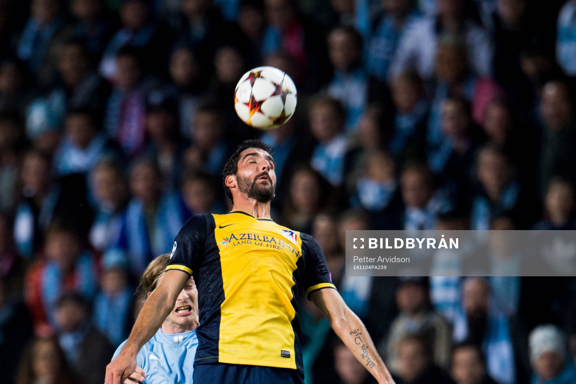 Atletico Madrids Raul Garcia