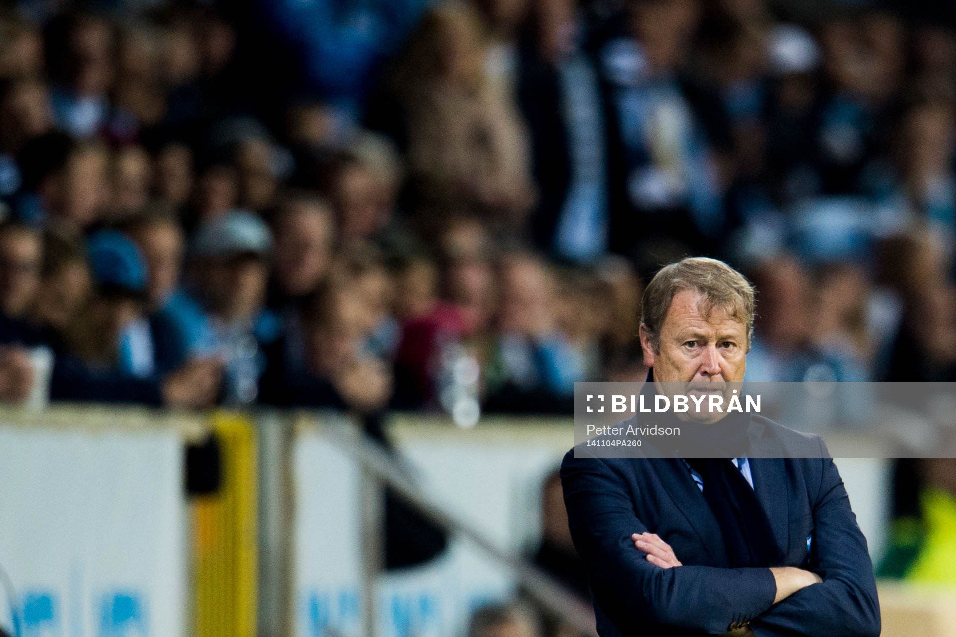 s tränare Åge Hareide