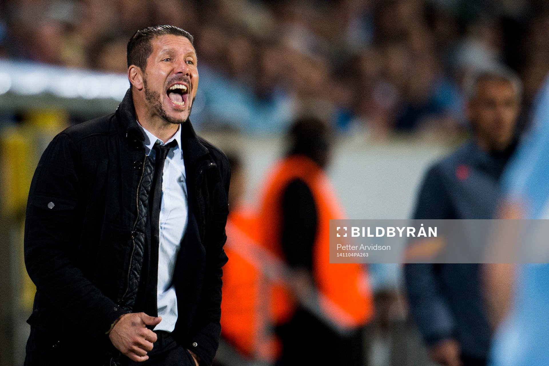 Atletico Madrids tränare Diego Simeone