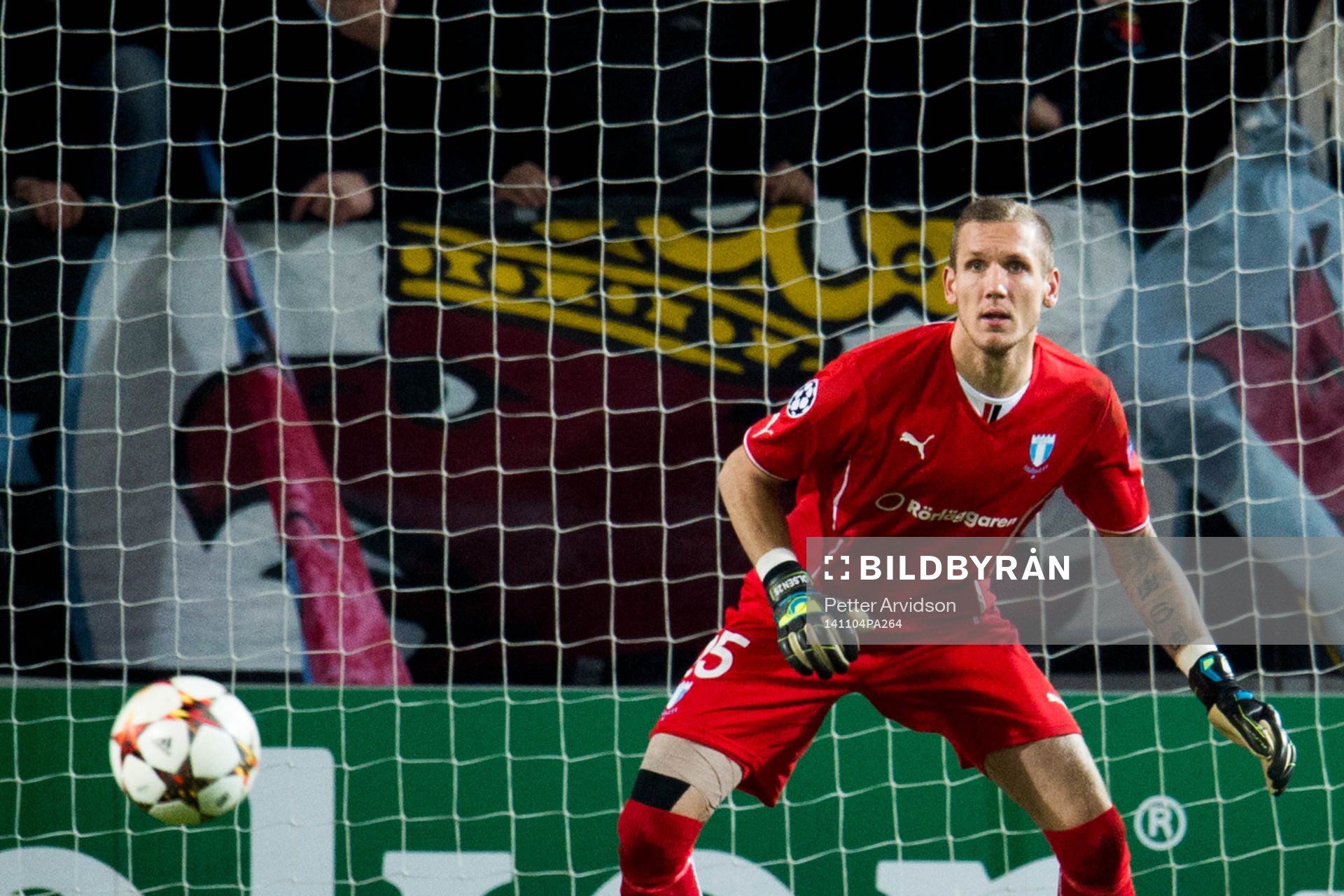 s målvakt Robin Olsen