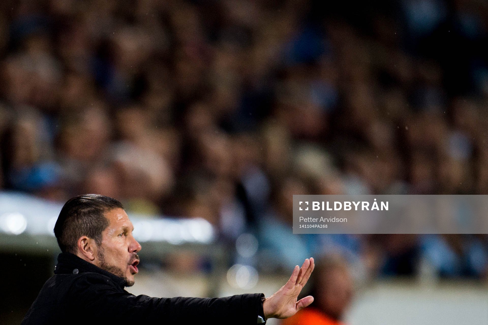 Atletico Madrids tränare Diego Simeone