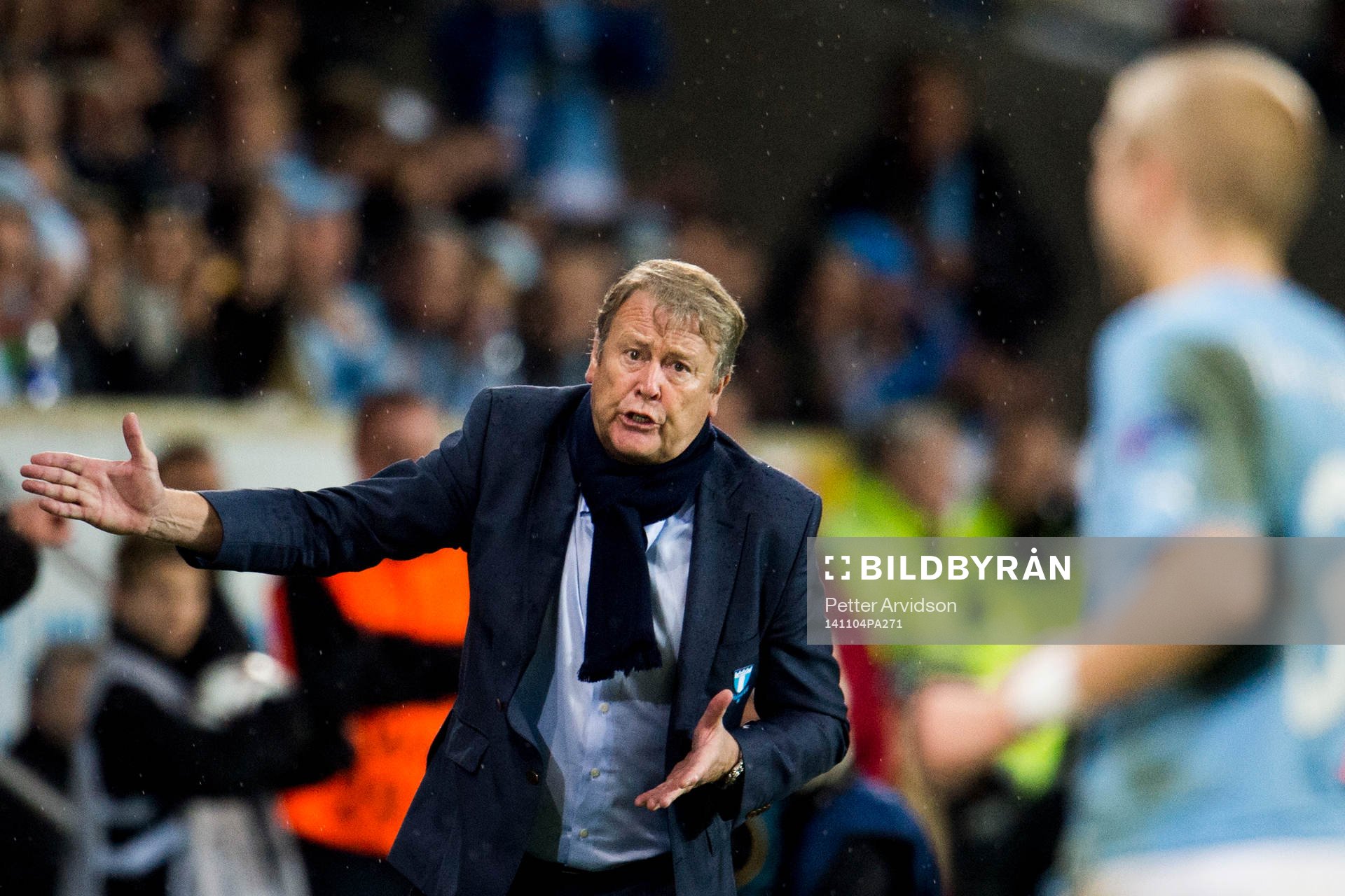 s tränare Åge Hareide