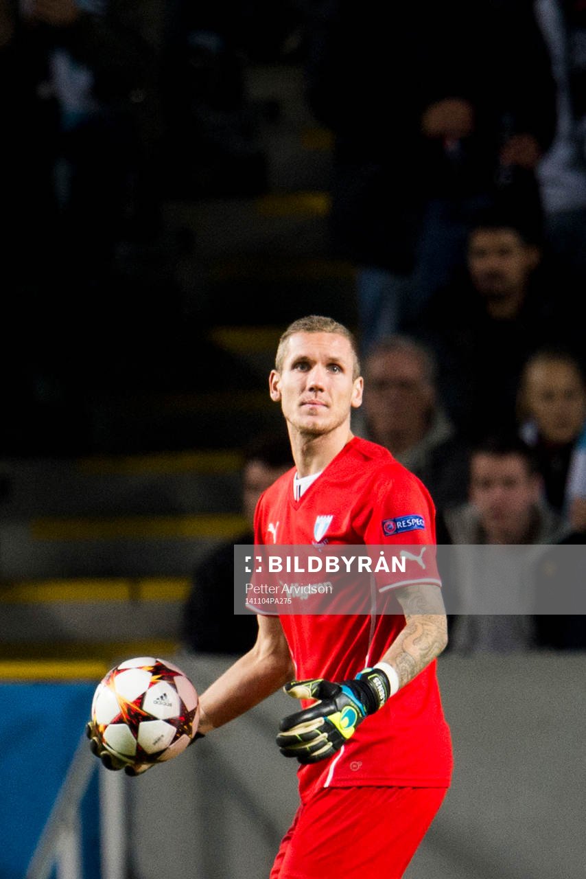 s målvakt Robin Olsen