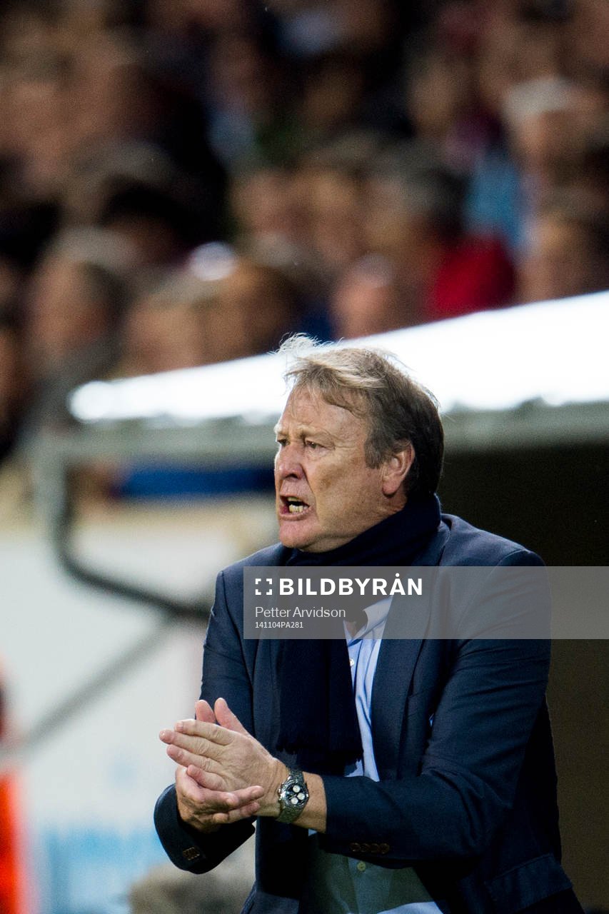 s tränare Åge Hareide