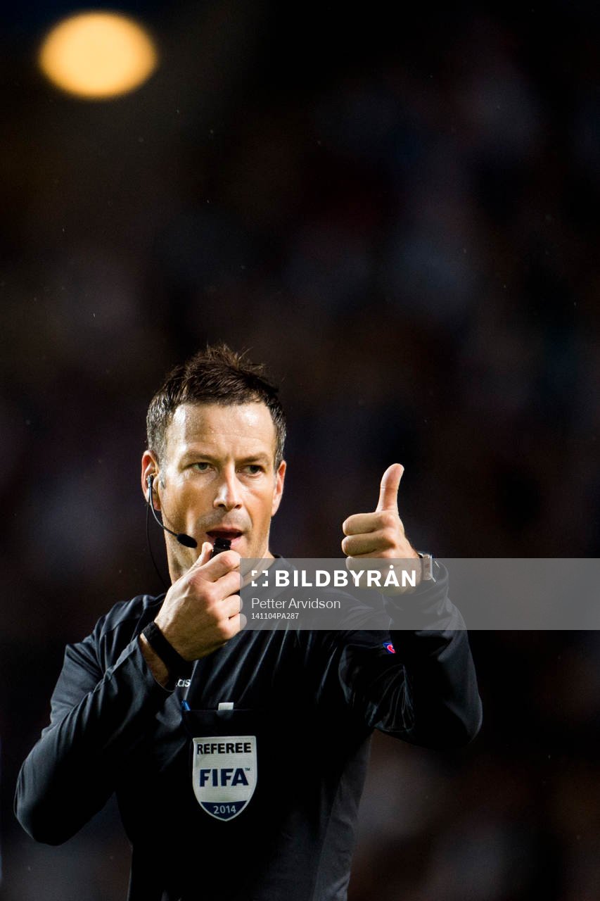 Domare Mark Clattenburg