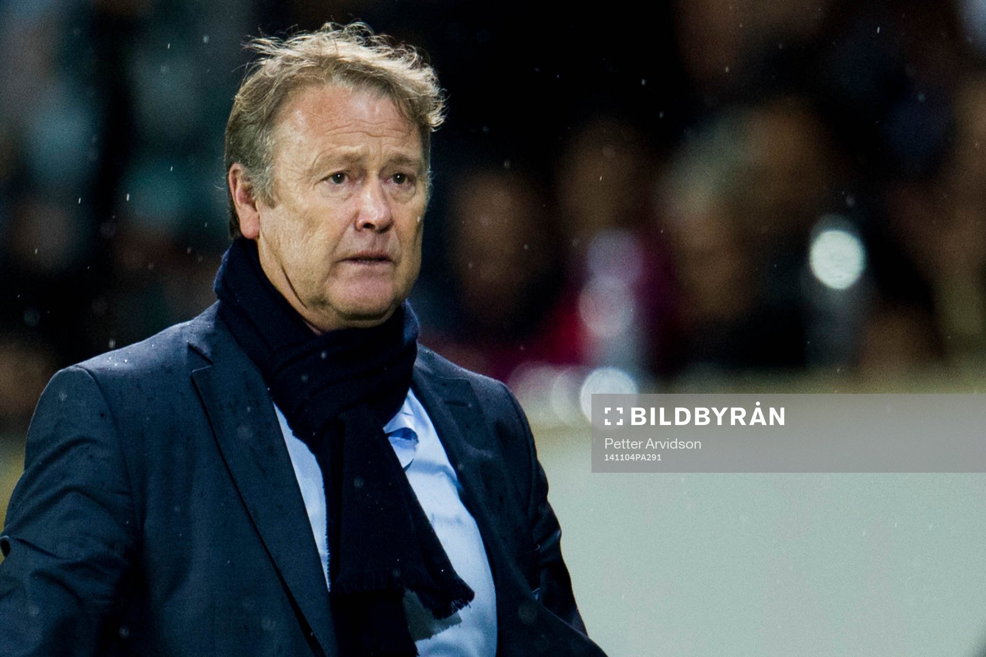 s tränare Åge Hareide