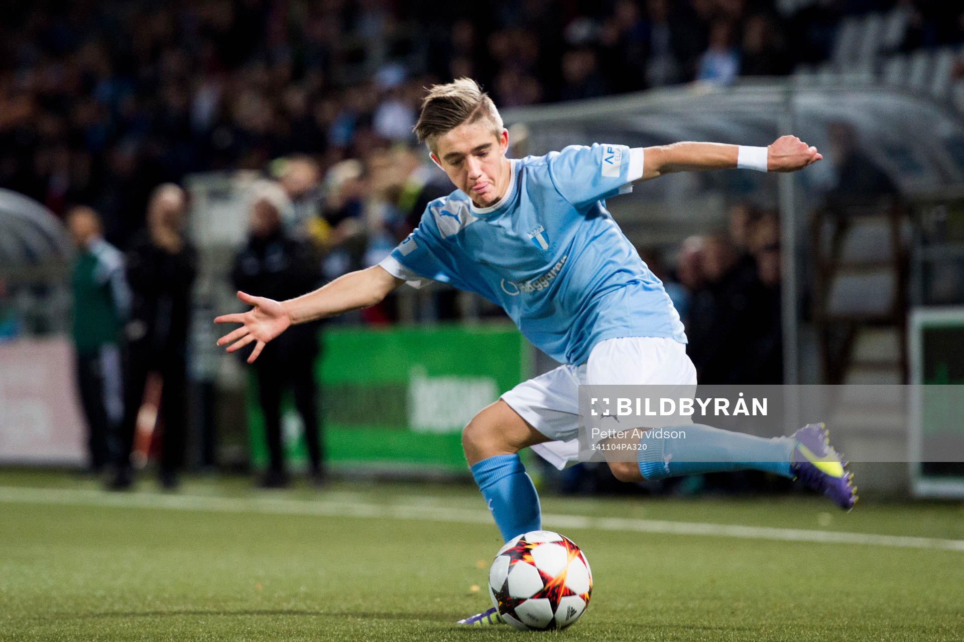 Malmö FFs Anton Kralj