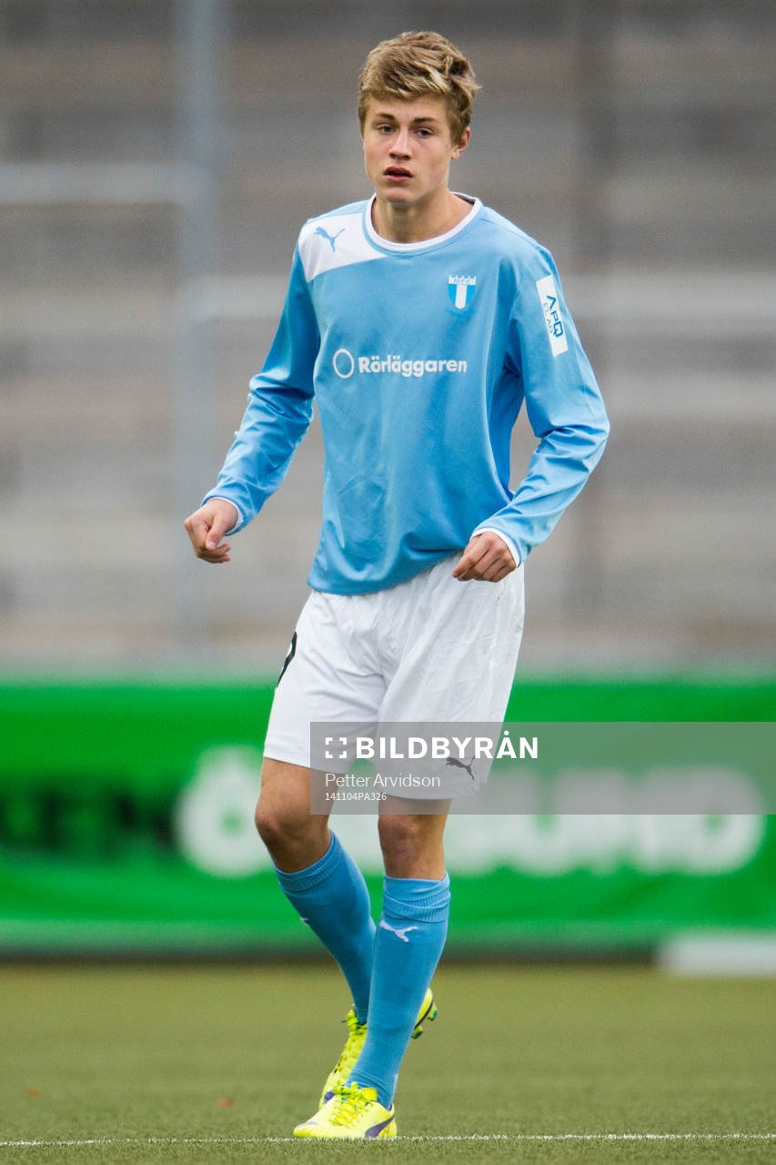 Malmö FFs Mattias Svanberg