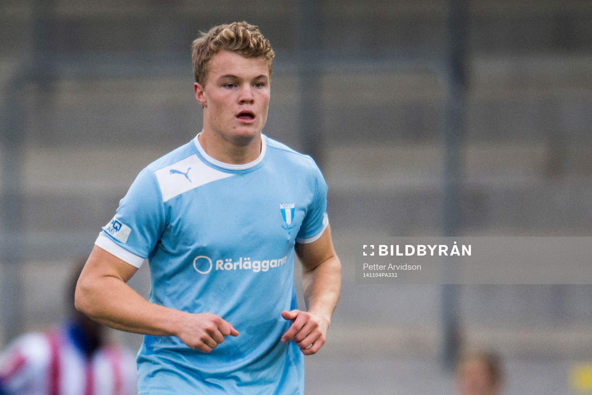 Malmö FFs Freddie Brorsson