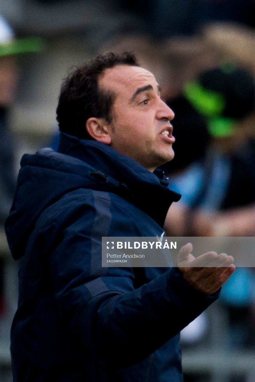 Atlético Madrids tränare Armando De La Morena