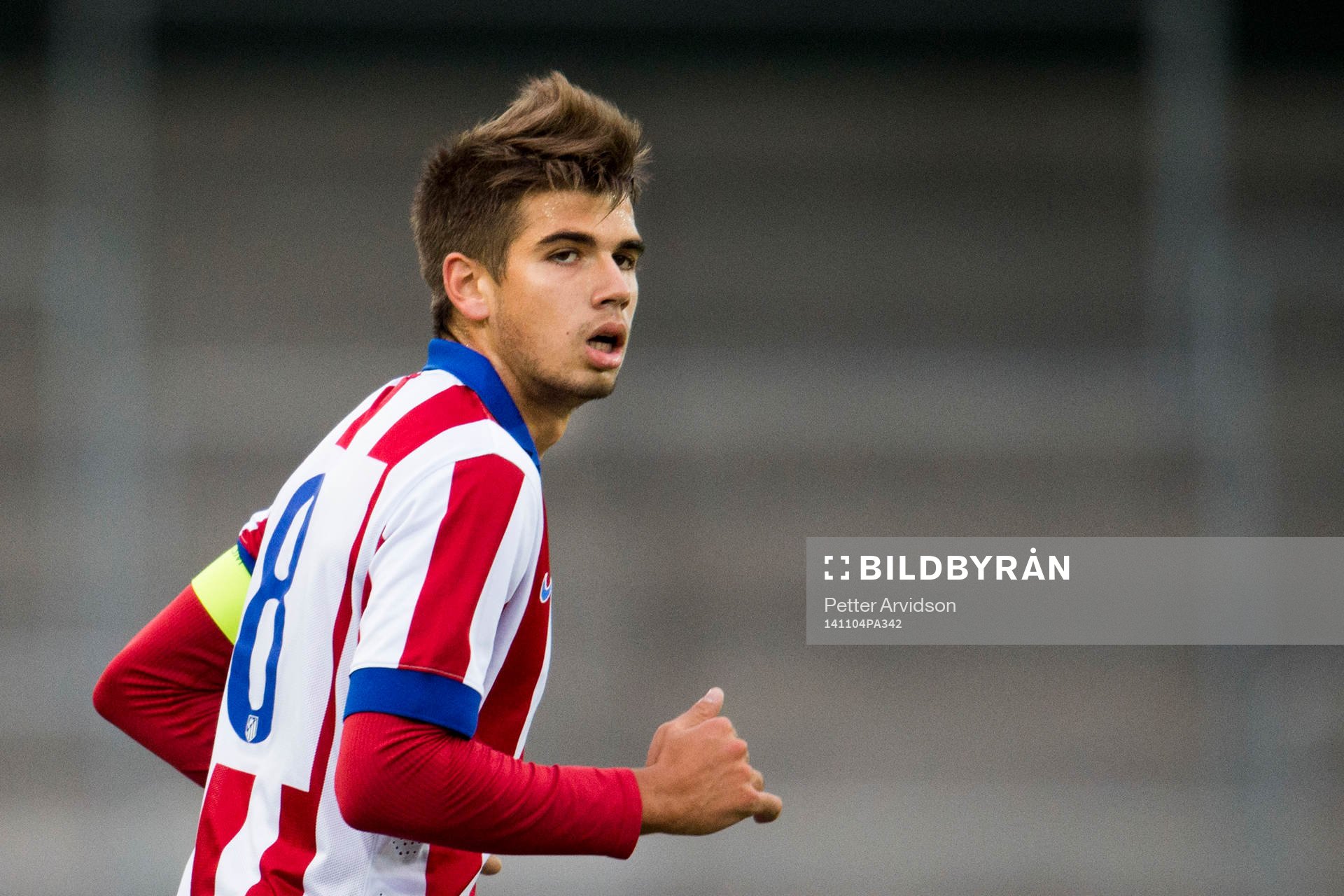 Atlético Madrids Andres Garcia Mohedano