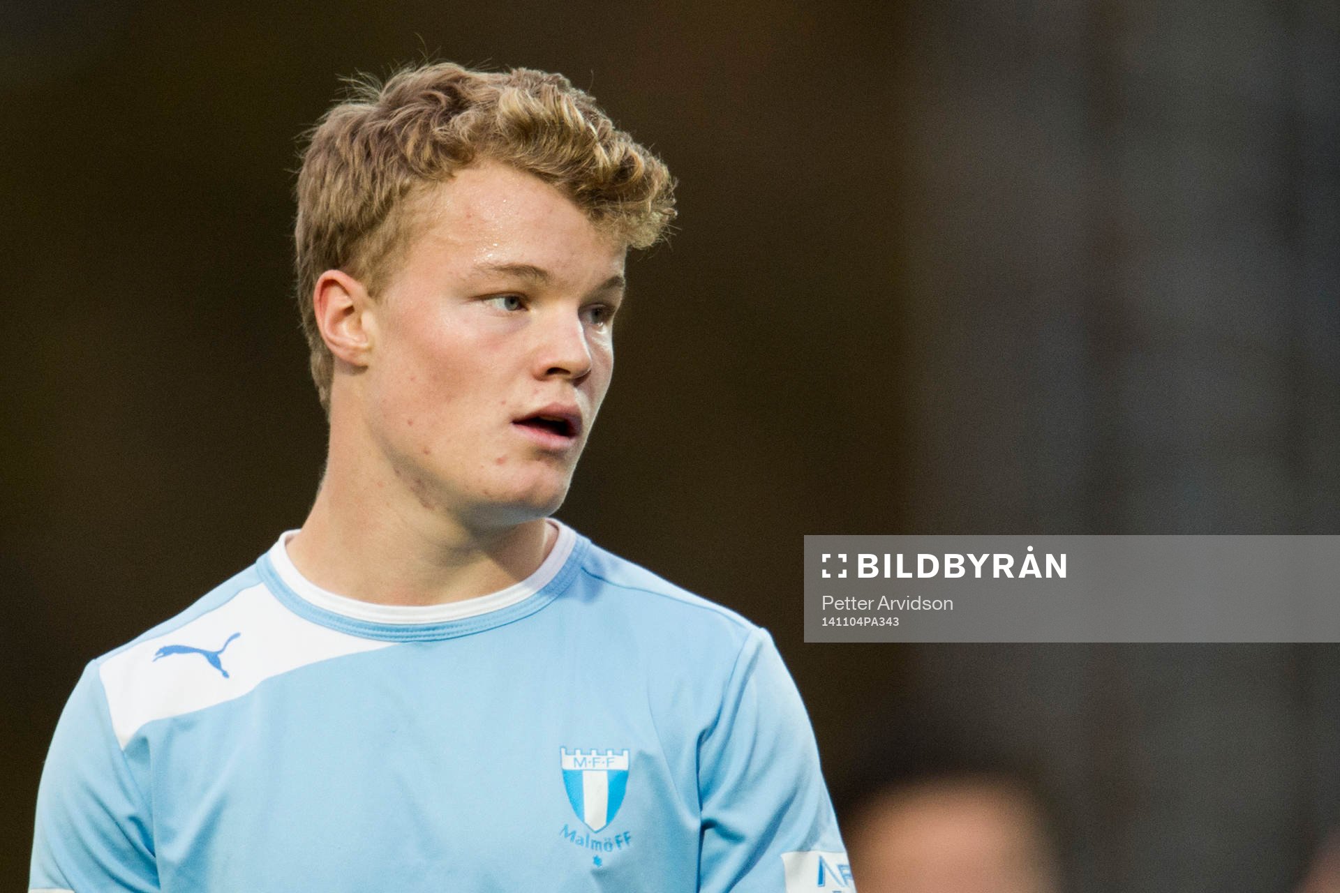 Malmö FFs Freddie Brorsson