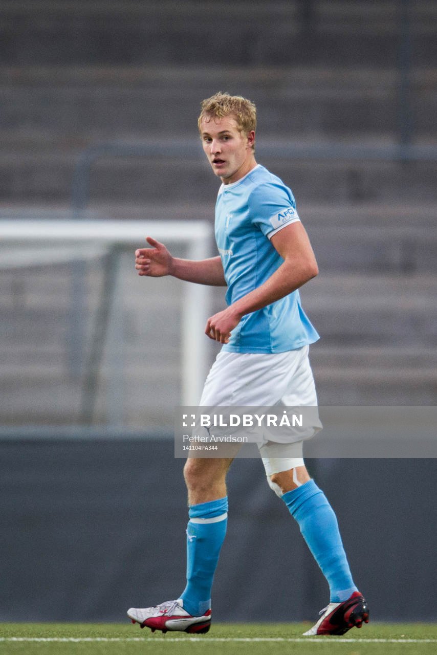 Malmö FFs Franz Brorsson