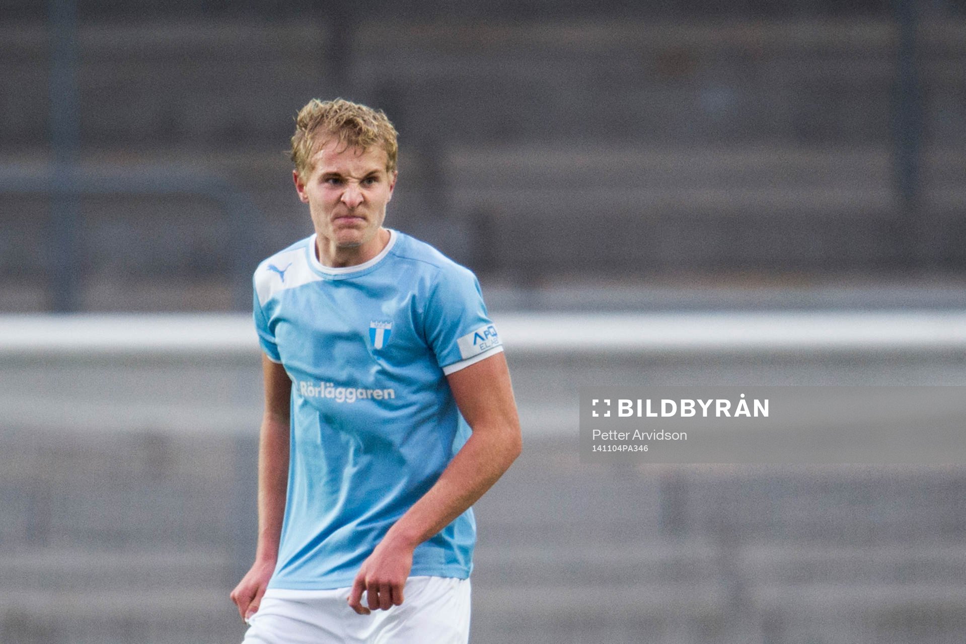 Malmö FFs Franz Brorsson