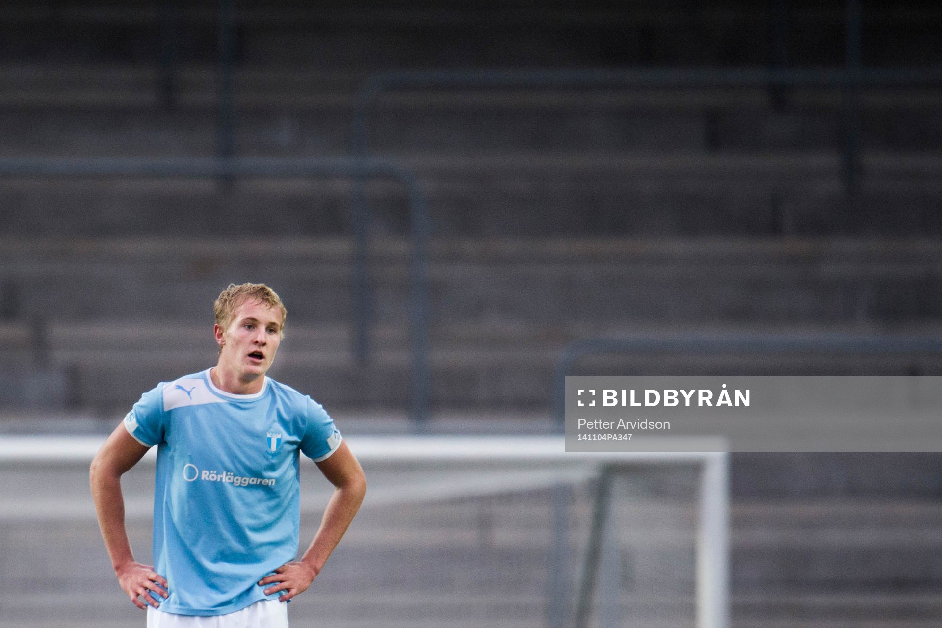 Malmö FFs Franz Brorsson deppar