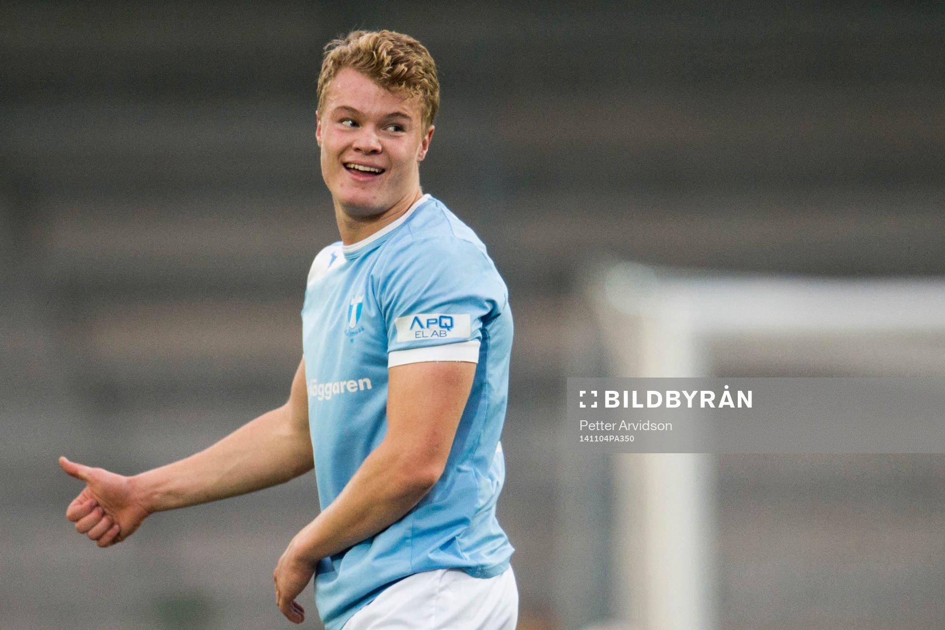 Malmö FFs Freddie Brorsson