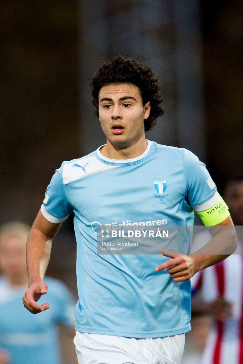 Malmö FFs Deniz Hummet