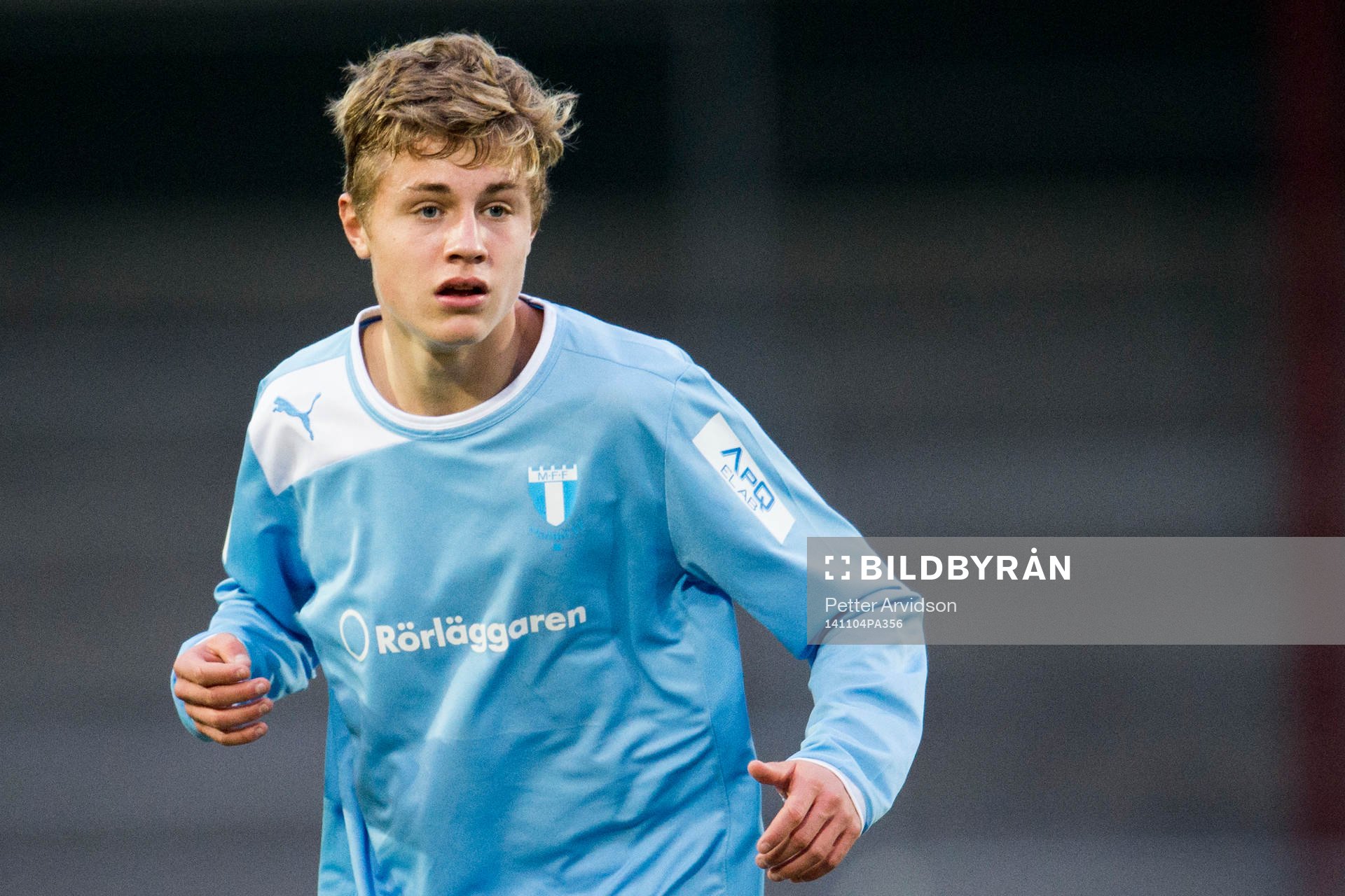 Malmö FFs Mattias Svanberg