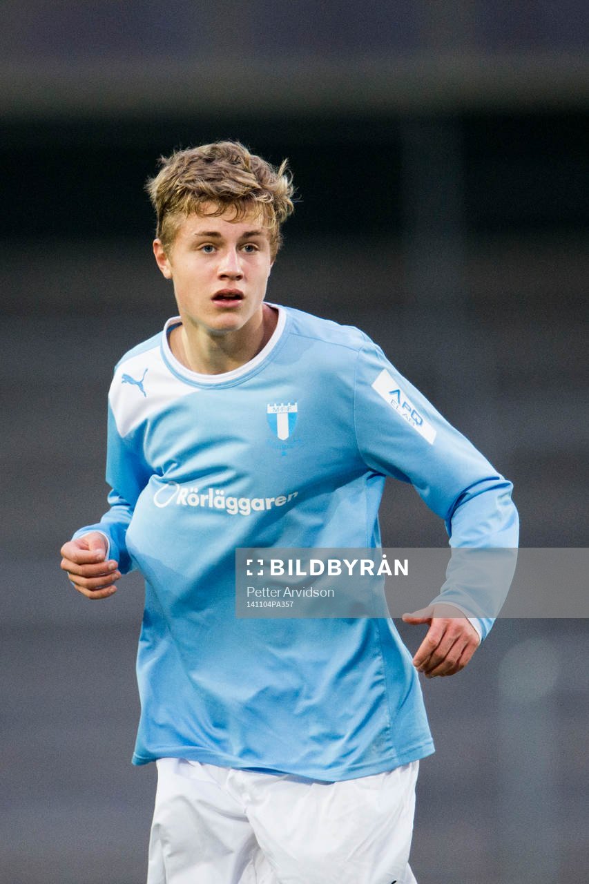 Malmö FFs Mattias Svanberg
