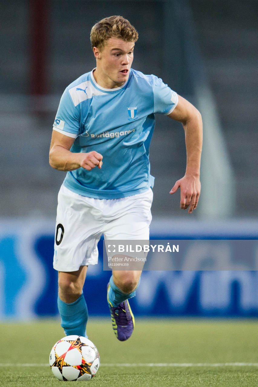 Malmö FFs Freddie Brorsson