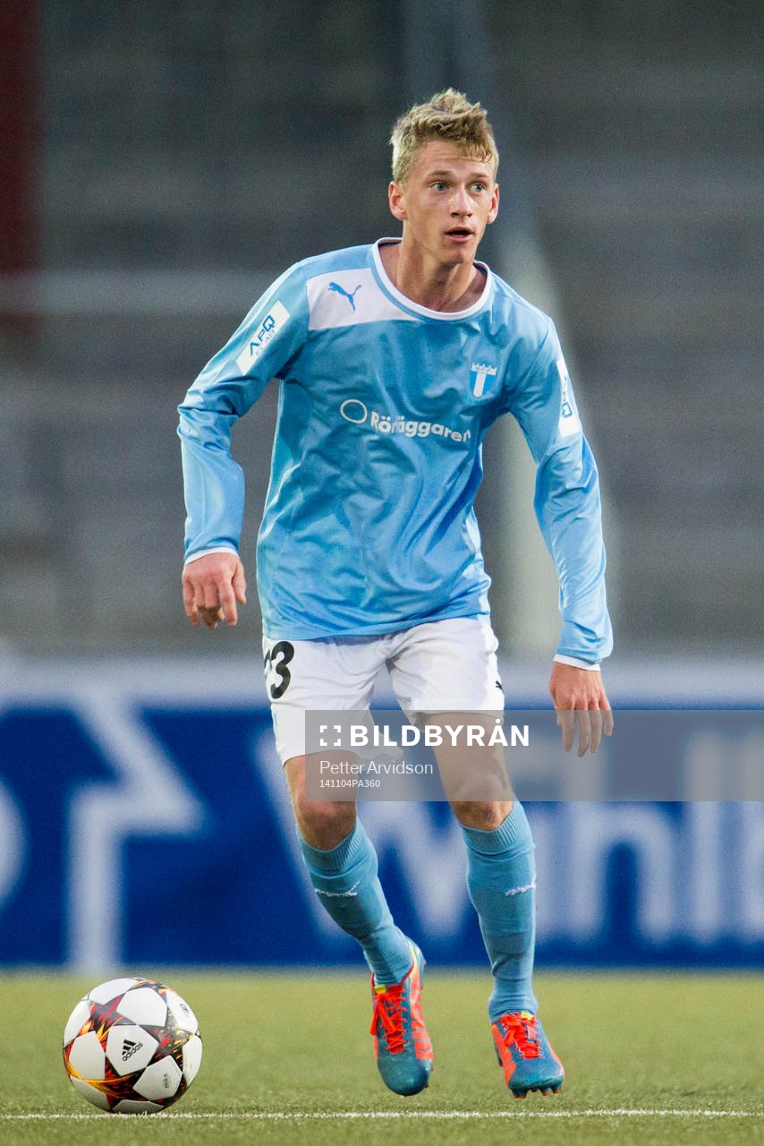 Malmö FFs Aron Mar Brynjarsson