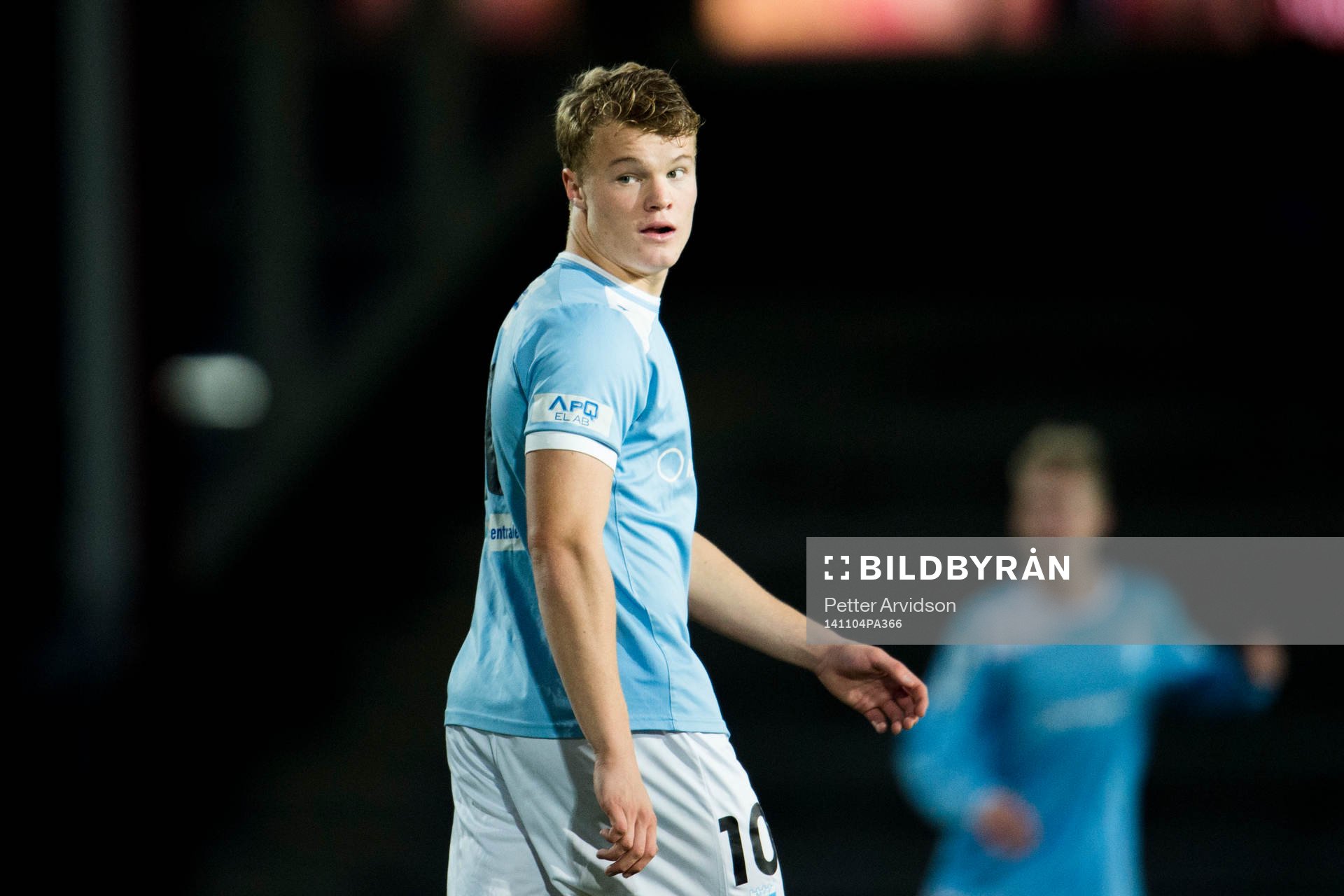 Malmö FFs Freddie Brorsson