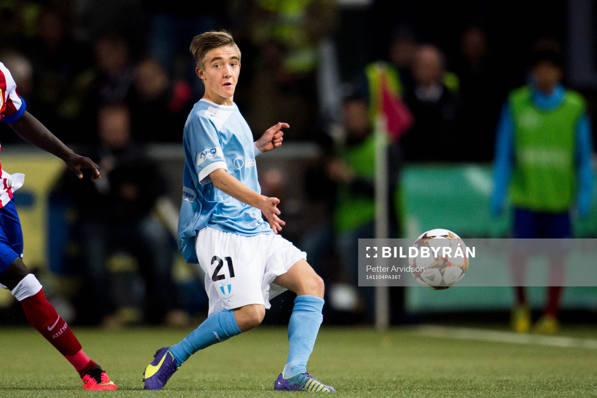 Malmö FFs Anton Kralj