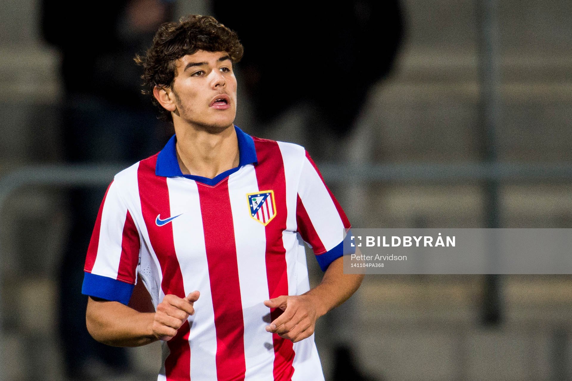 Atlético Madrids Fracois Hernandez Theo Bernard