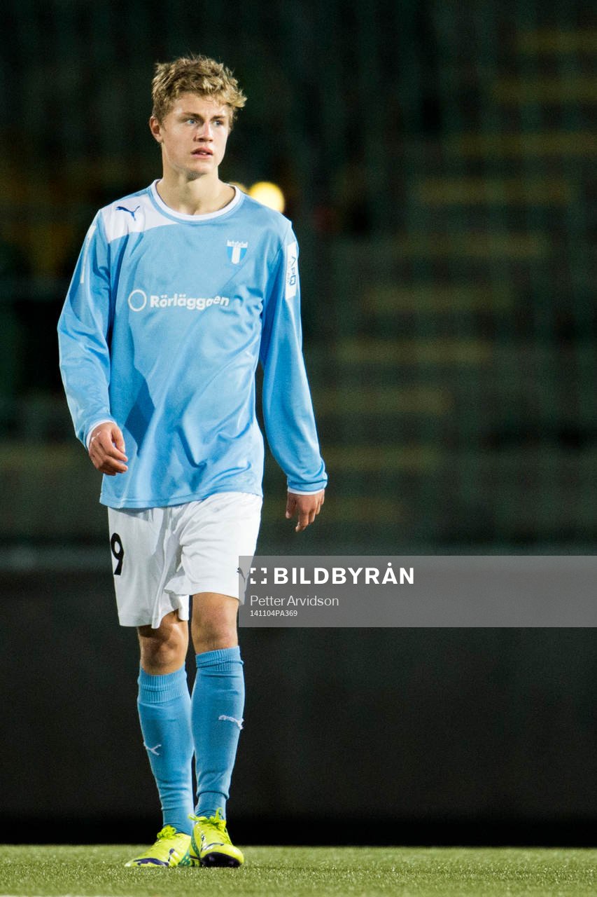 Malmö FFs Mattias Svanberg