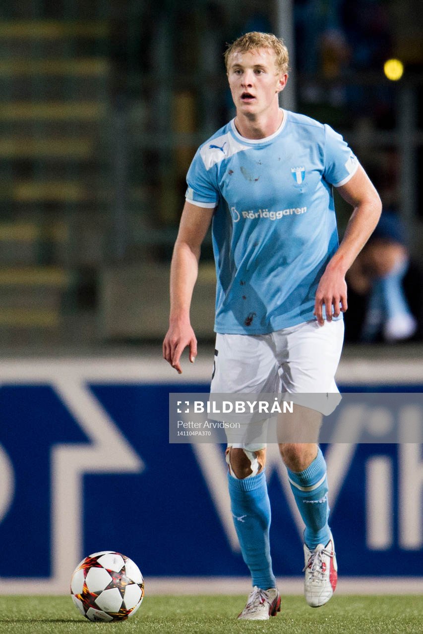 Malmö FFs Franz Brorsson