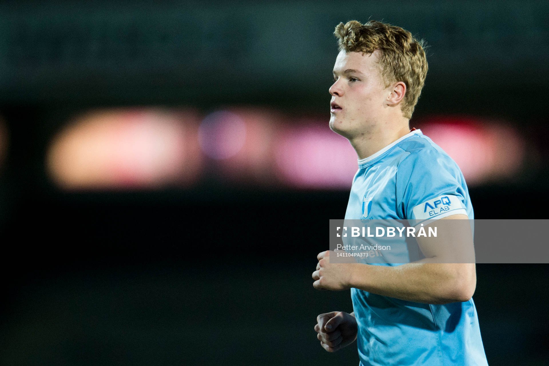 Malmö FFs Freddie Brorsson