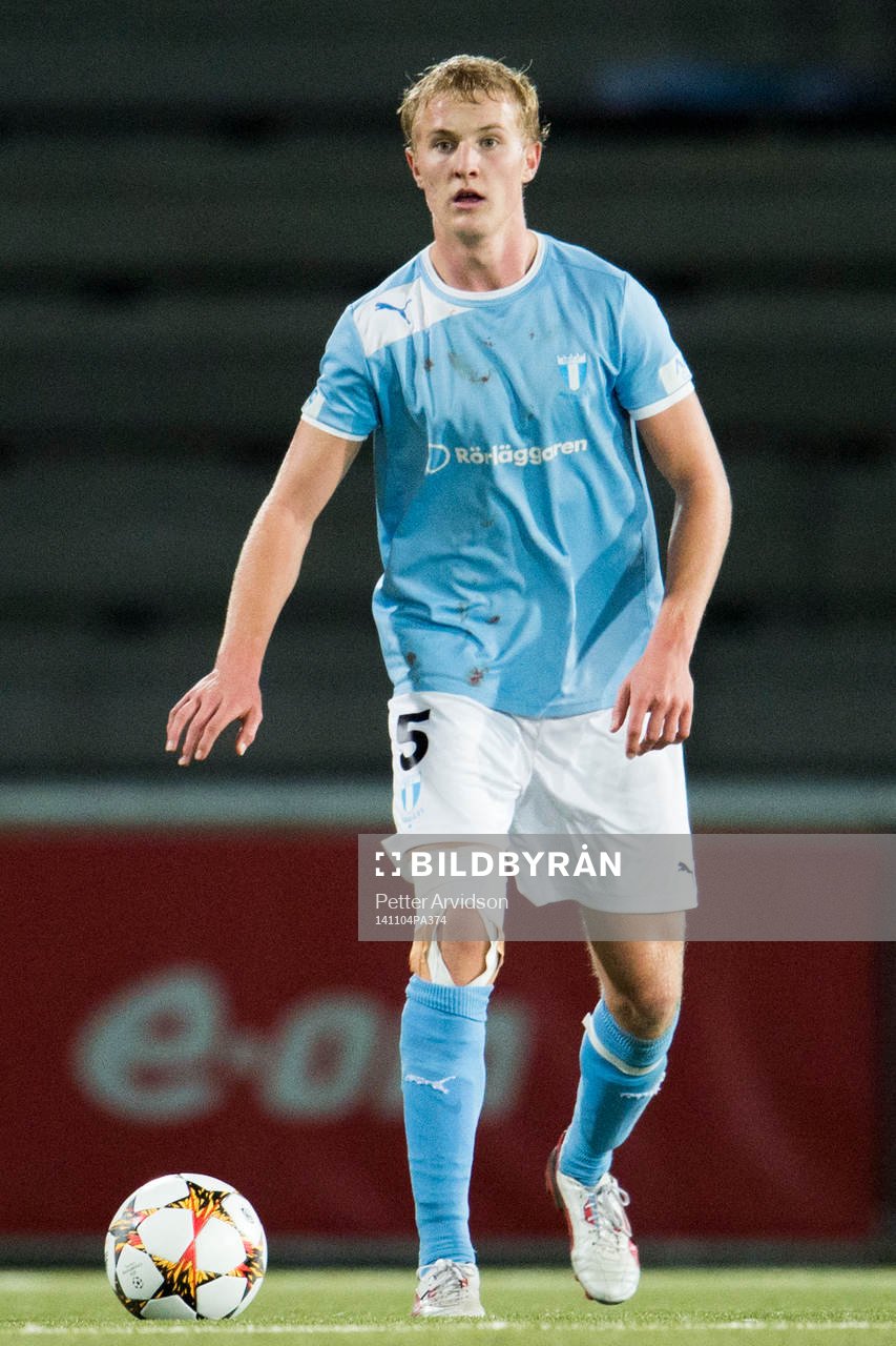 Malmö FFs Franz Brorsson