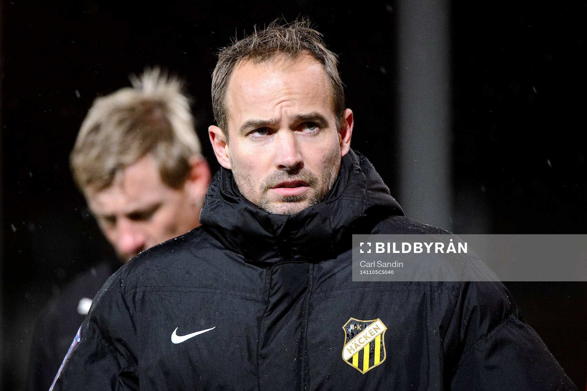 Häckens tränare Christian Lundström