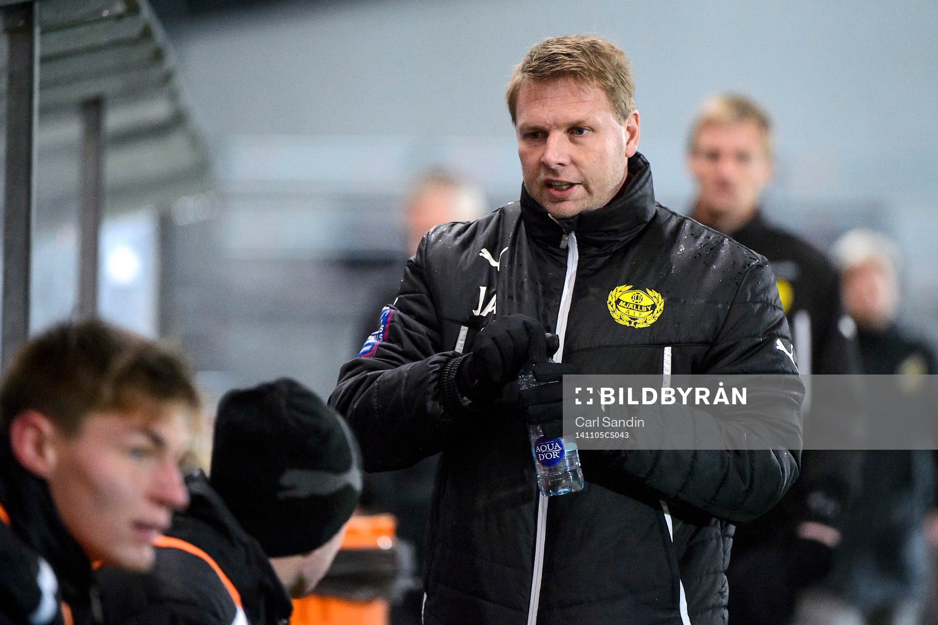 Mjällbys tränare Jonas Andersson