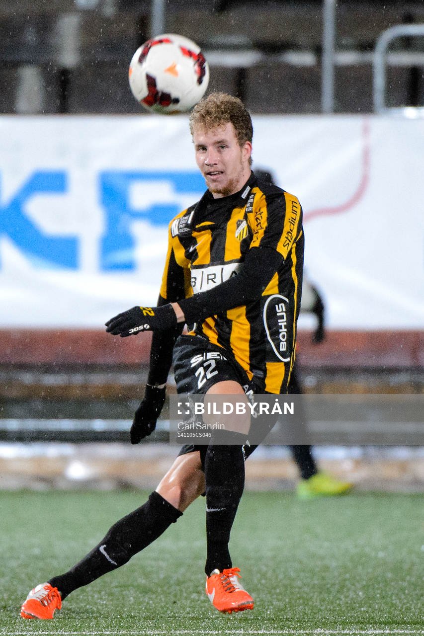Häckens Samuel Gustafson