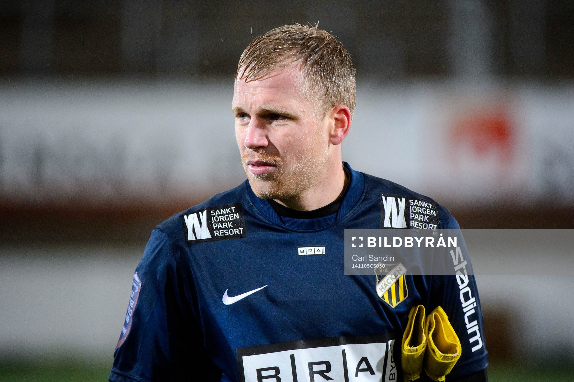 Häckens målvakt Peter Abrahamsson