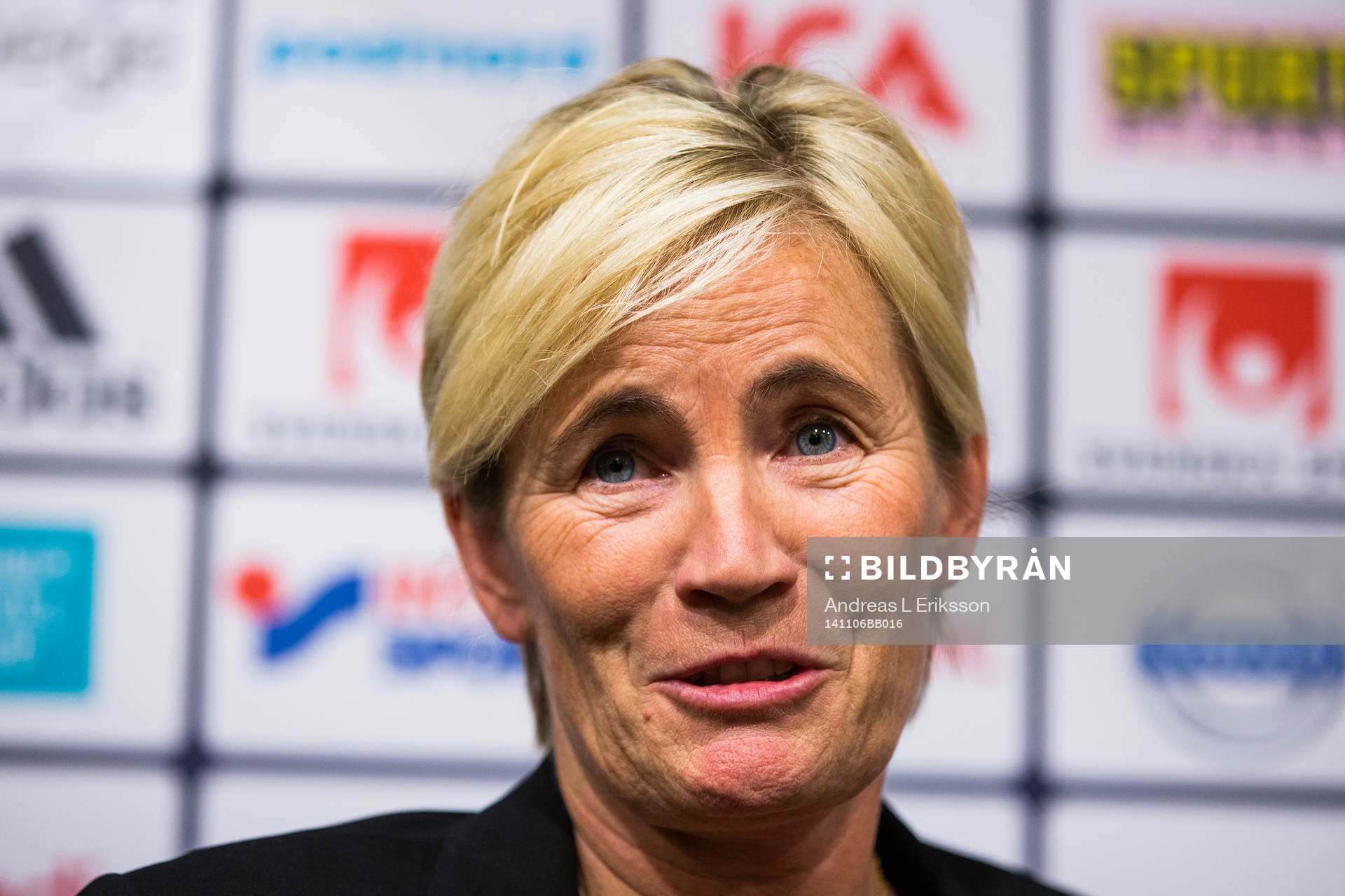 Sveriges assisterande förbundskapten Lilie Persson
