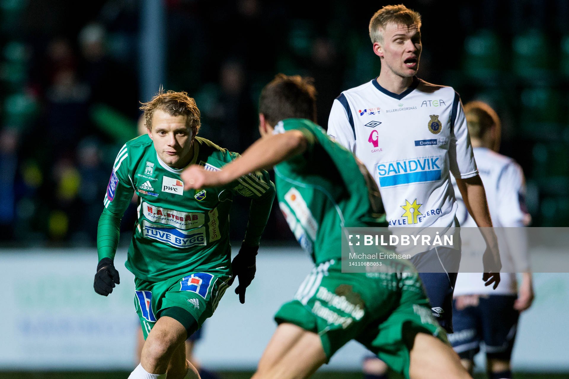 Ljungskiles Jakob Olsson jublar