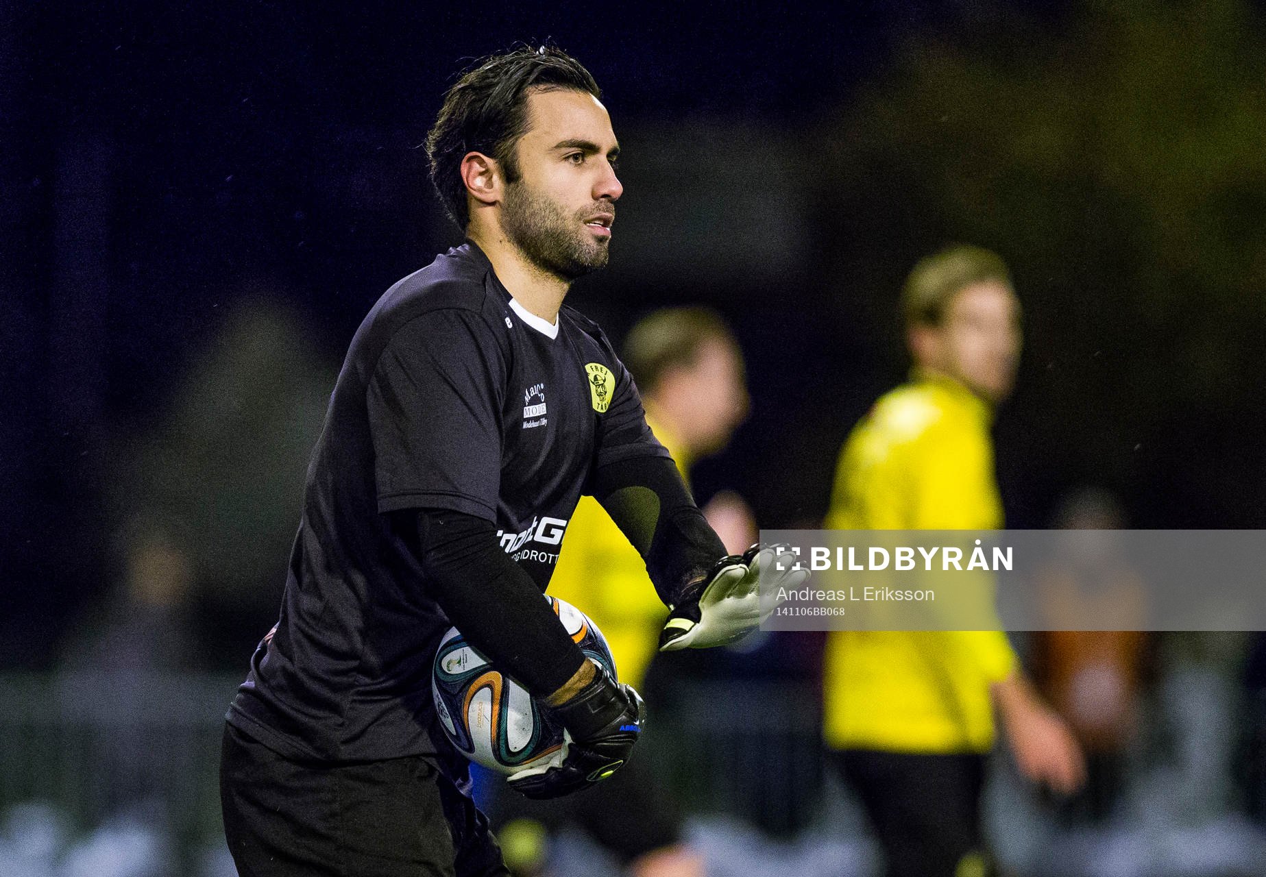 Frejs målvakt Marko Atanackovic