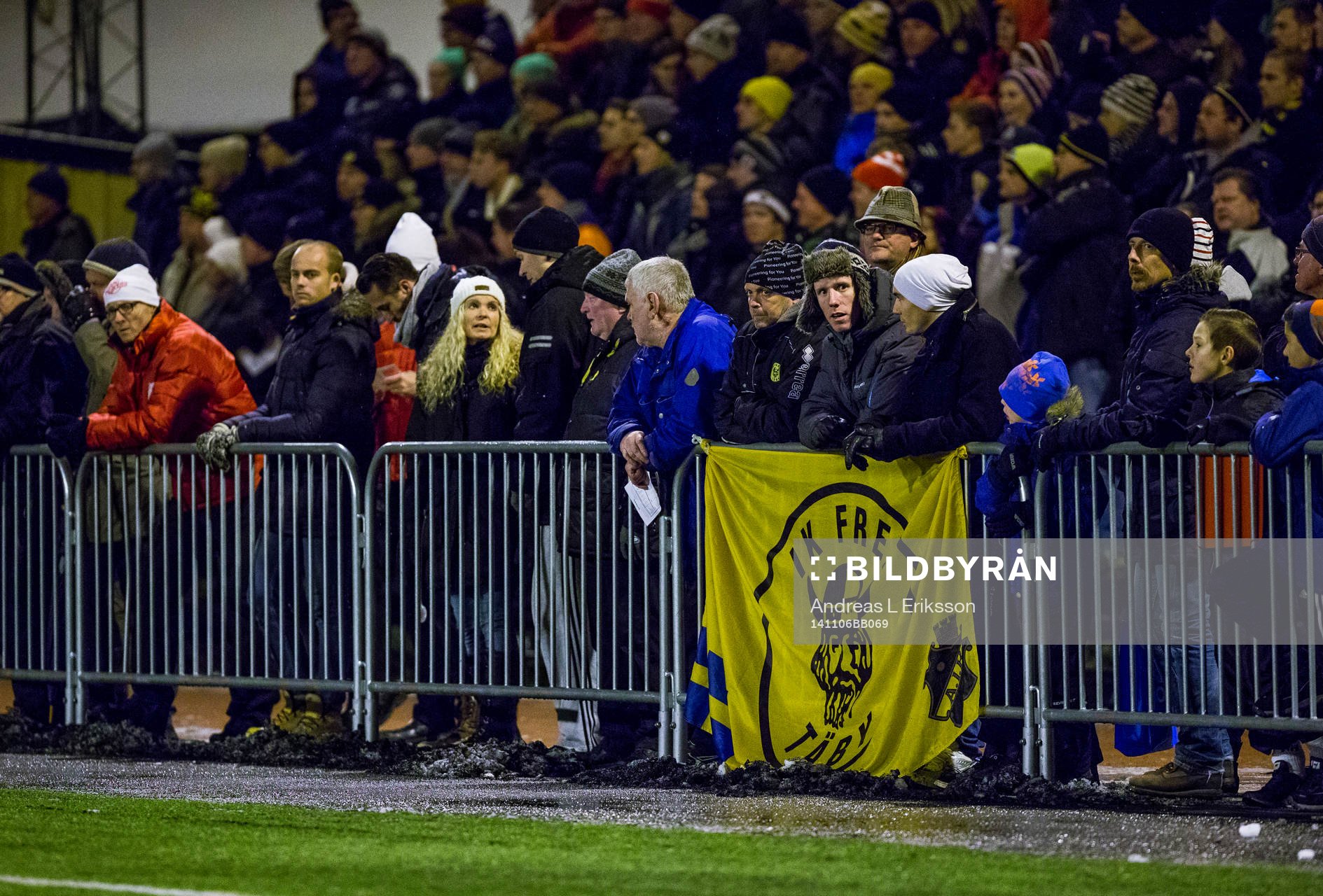 Frejs supportrar