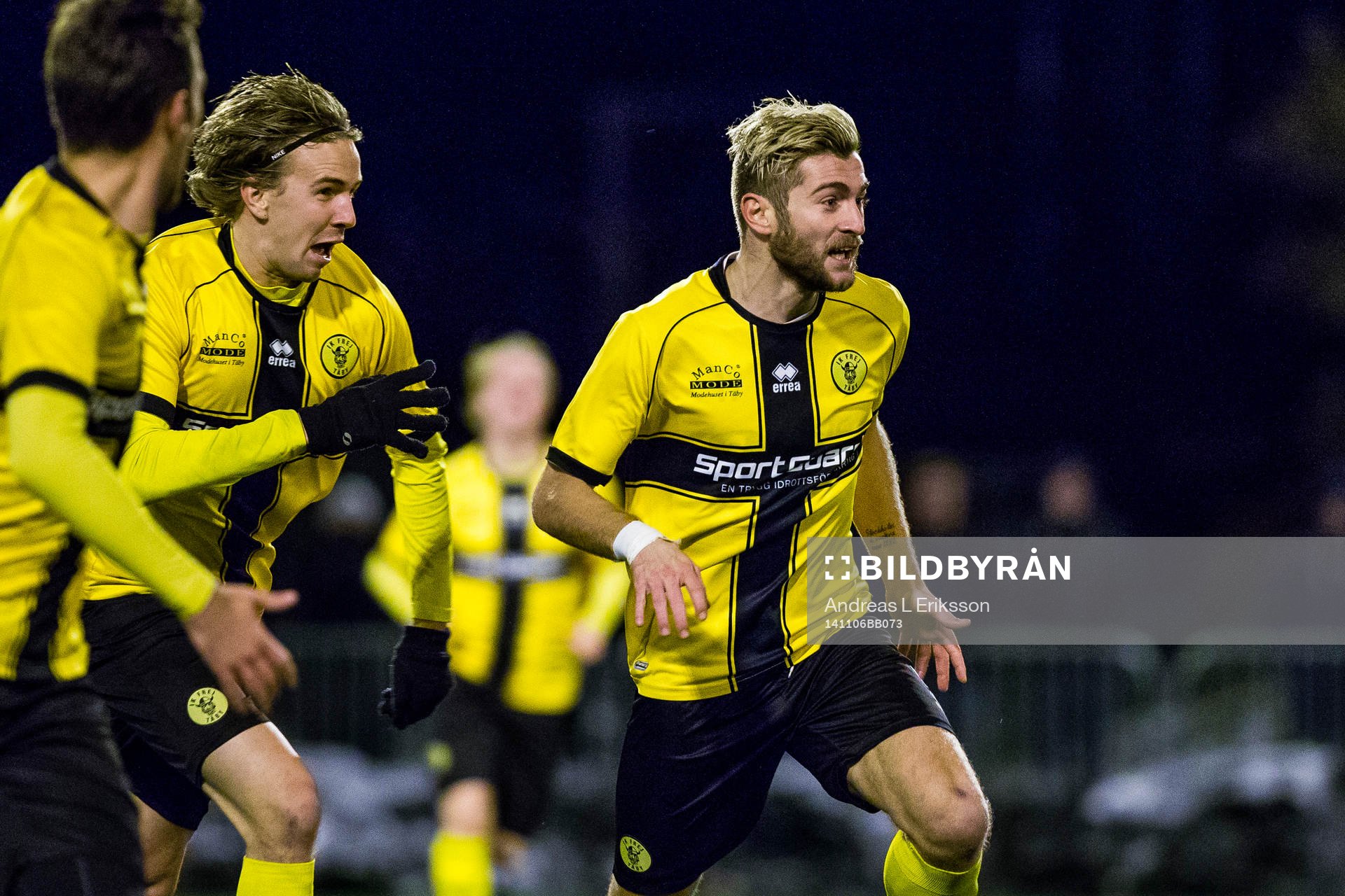 Frejs Christophe Lallet jublar