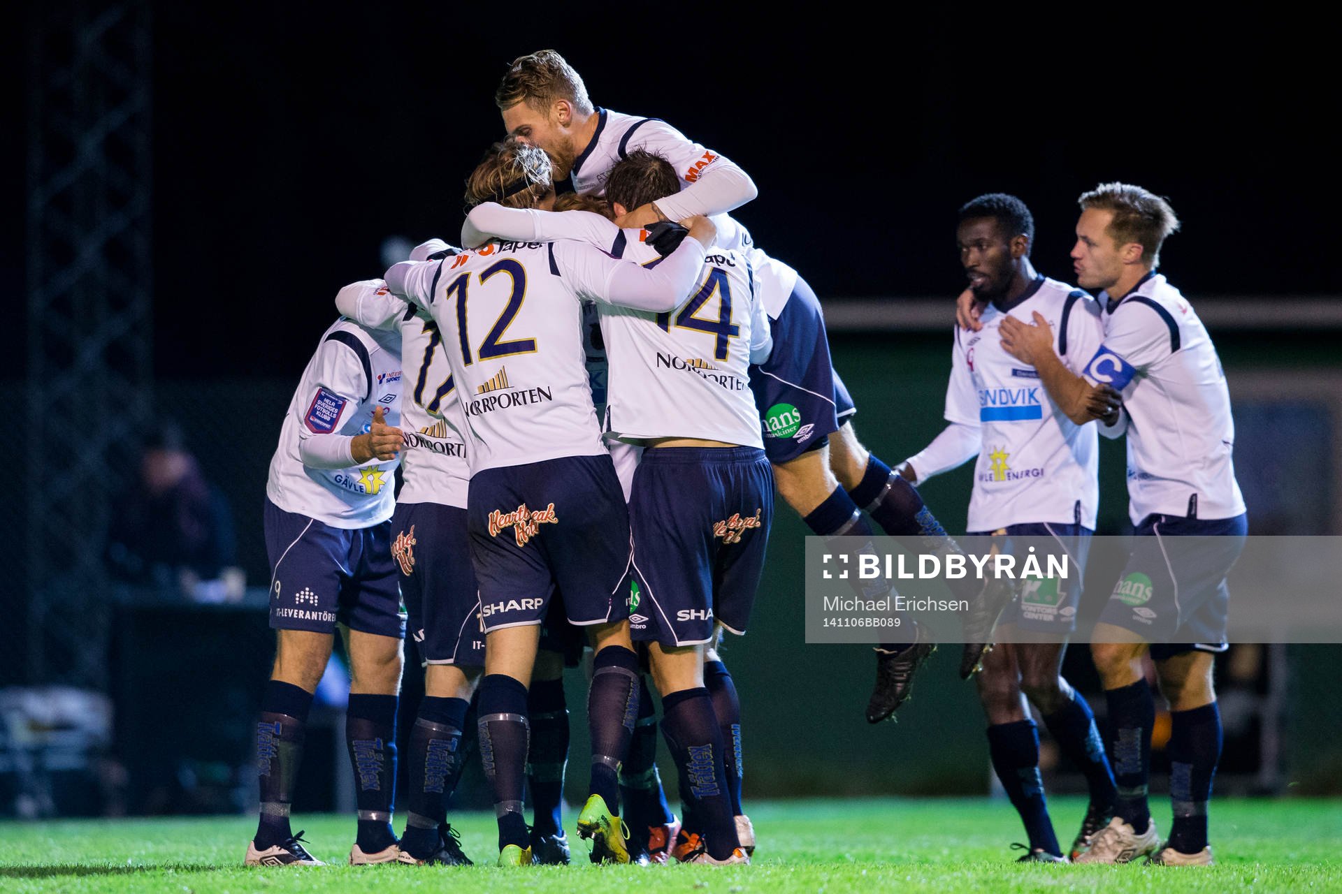 Jubel i Gefle