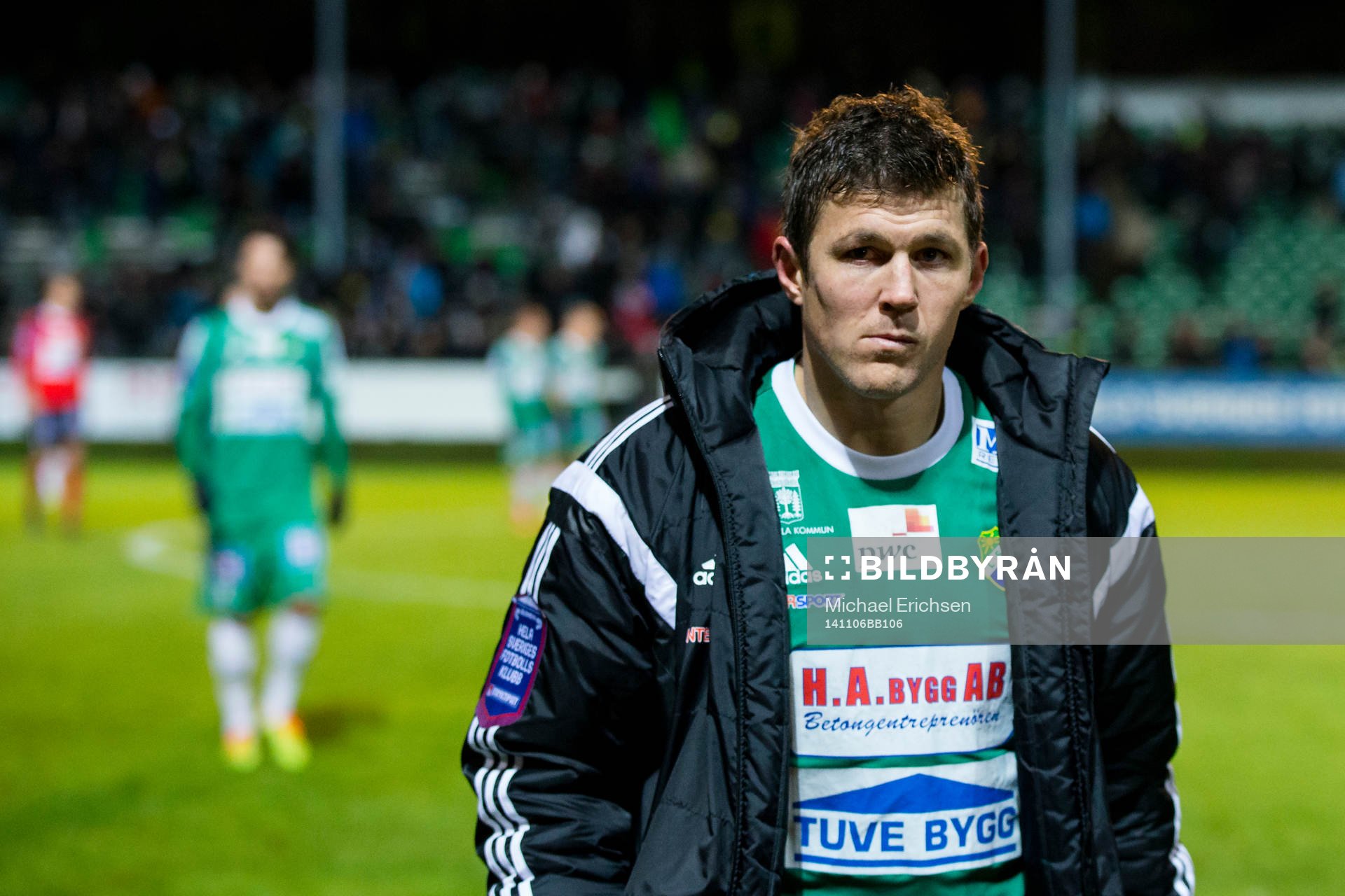 Ljungskiles Hannes Stiller deppar