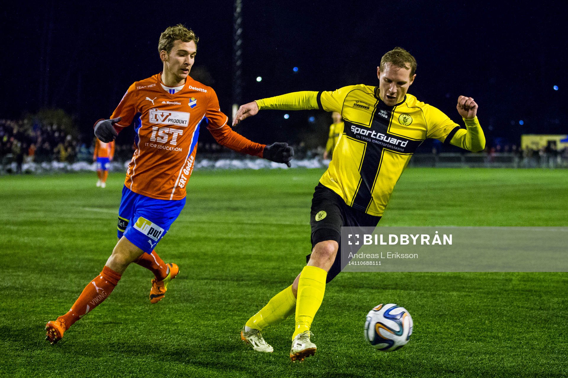 Östers Alexander Henningsson och Frejs Richard Spong