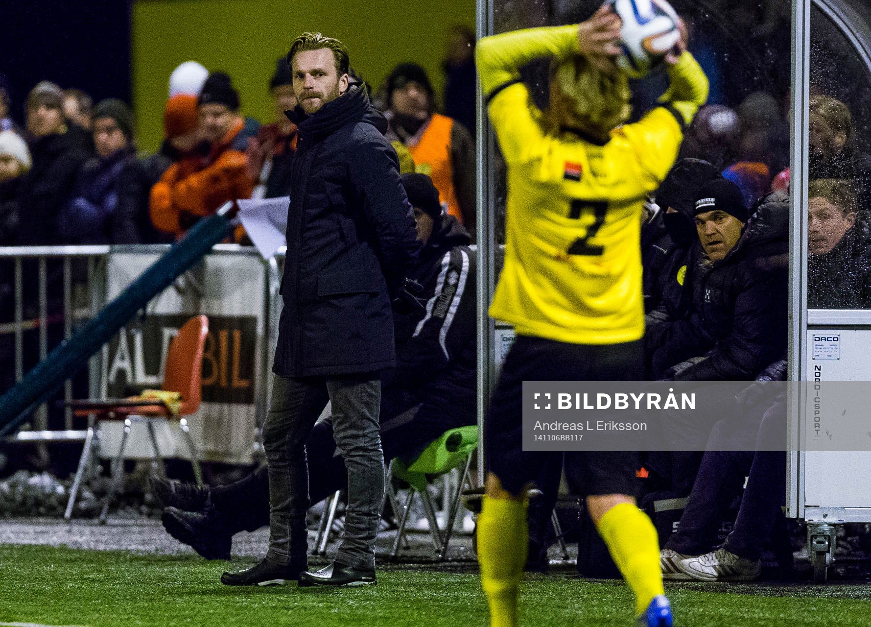 Frejs tränare Bartosz Grzelak