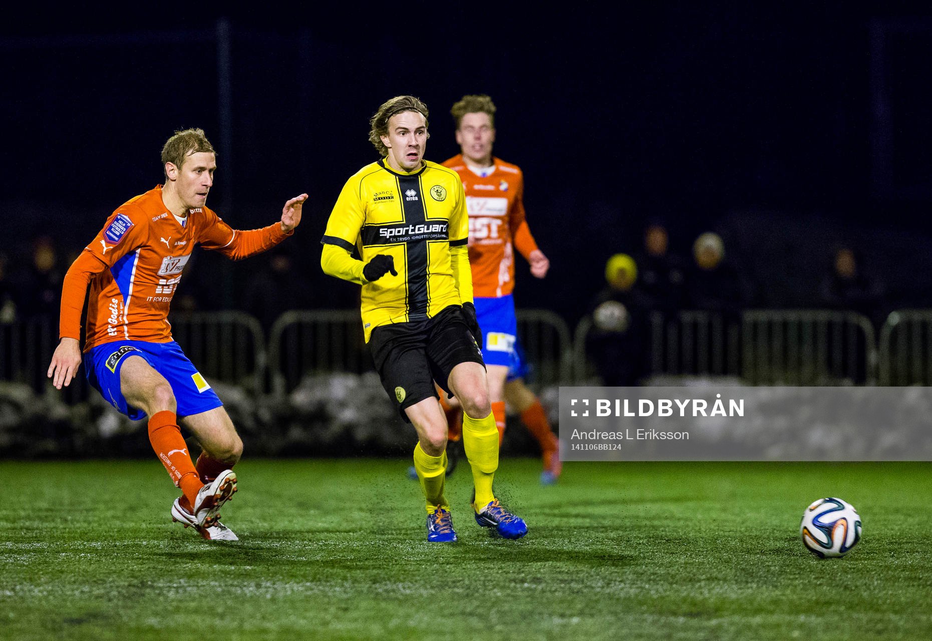 Östers Mario Vasilj och Frejs William Celsing
