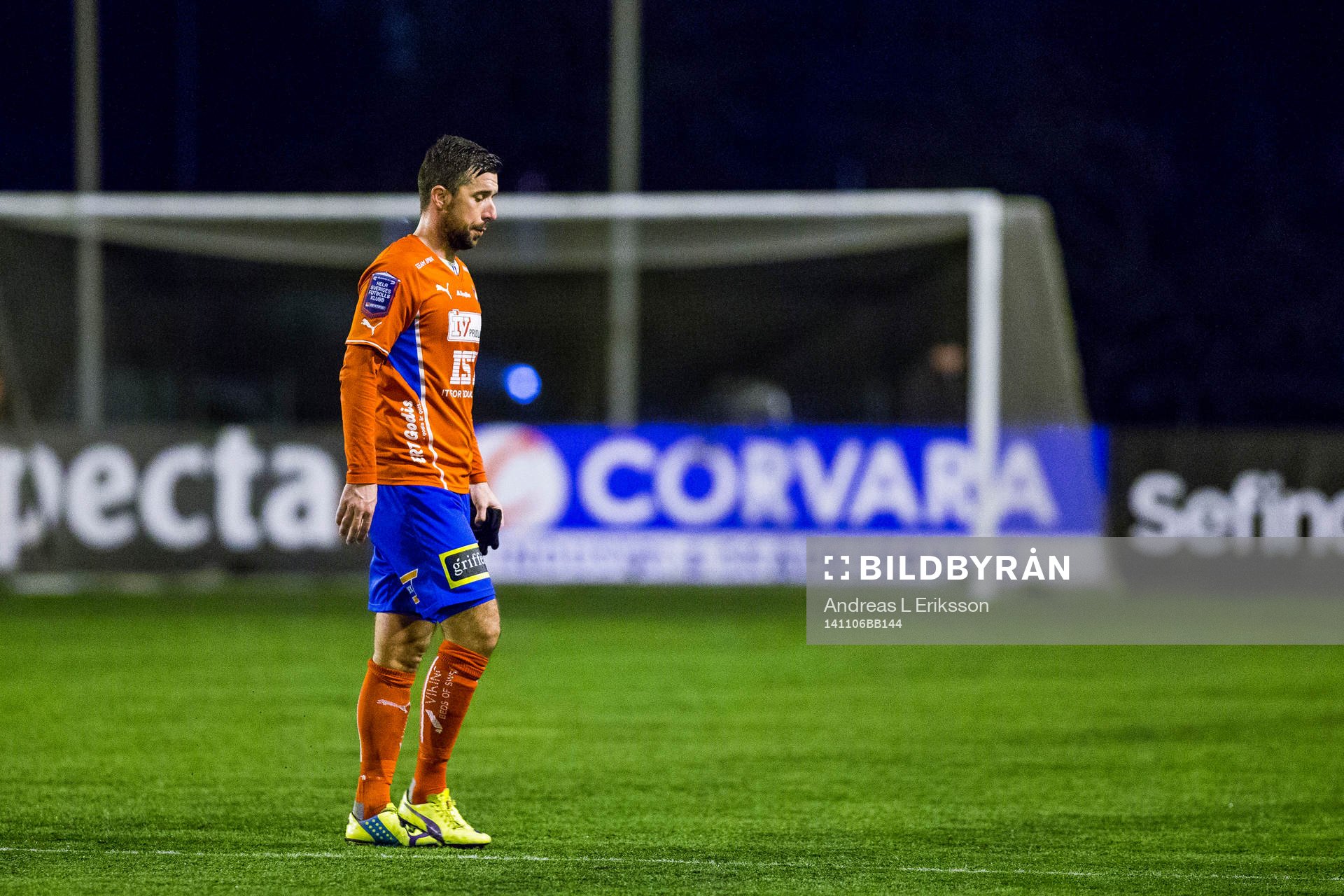 Östers Denis Velic deppar