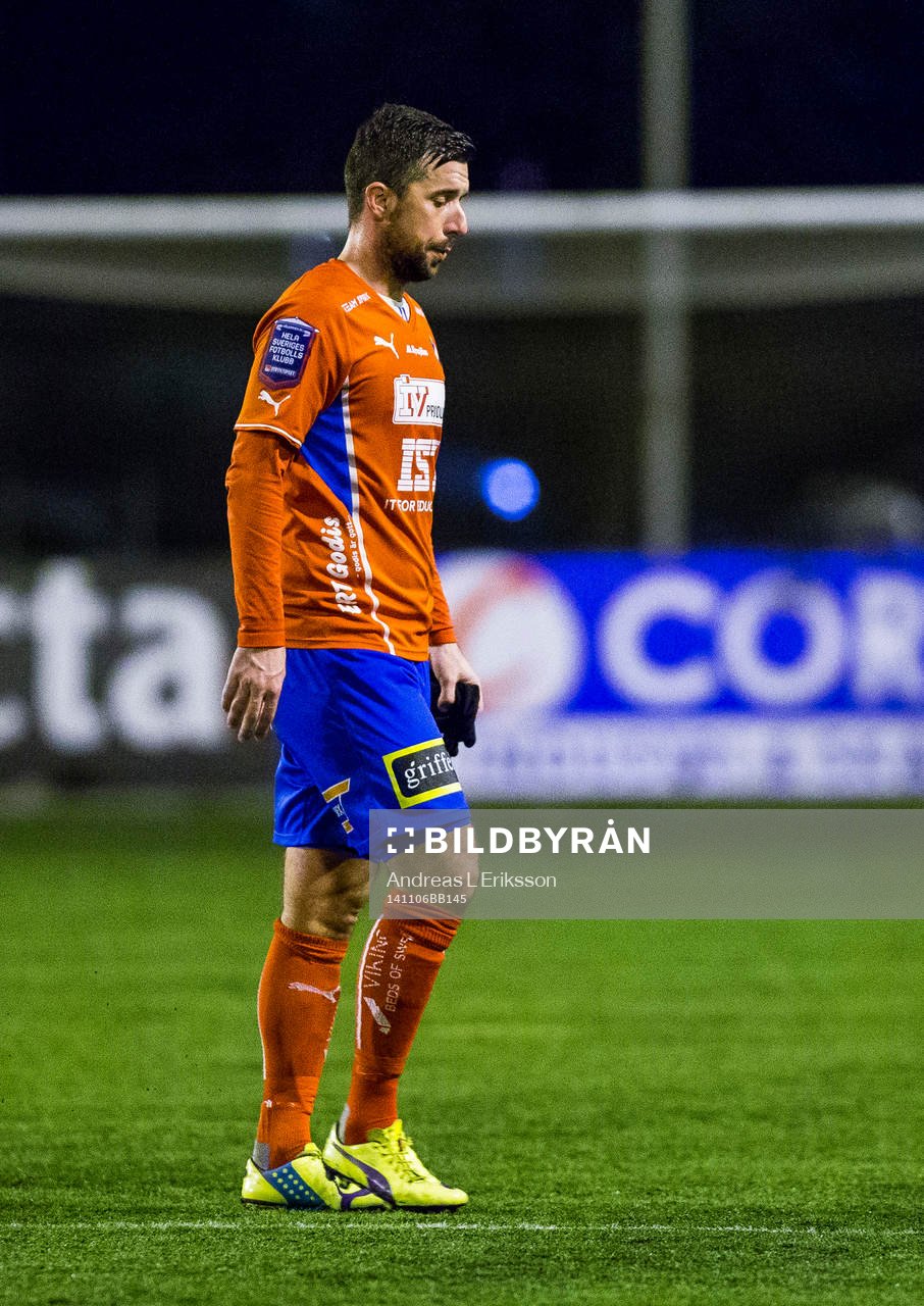 Östers Denis Velic deppar